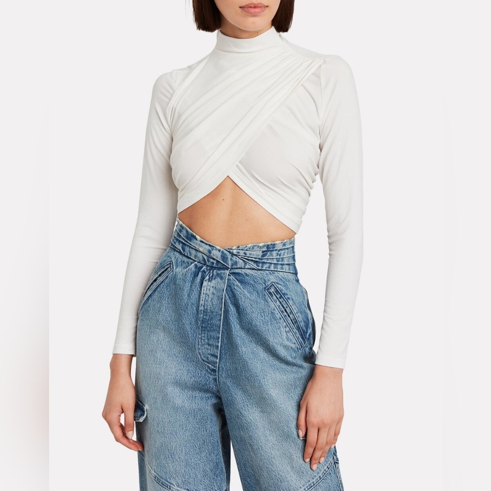 Wrap Crop Top - image 1